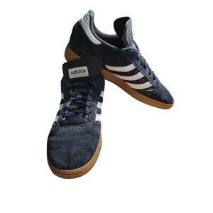 Adidas Busenitz 10.5 Black Suede Skate Sneakers
